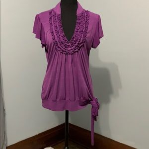 Elegant ruffles